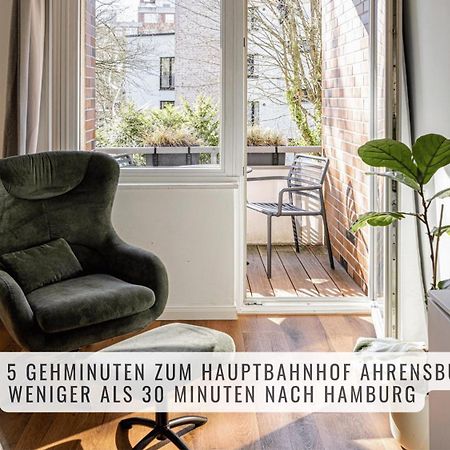 Have-A-Nice-Stay - Nahe Bahnhof - 20 Minuten Nach Hamburg - Trotzdem Ruhig Gelegen - 6 Minuten Zu Fuss Ins Zentrum Ahrensburg - Modern Eingerichtet ภายนอก รูปภาพ