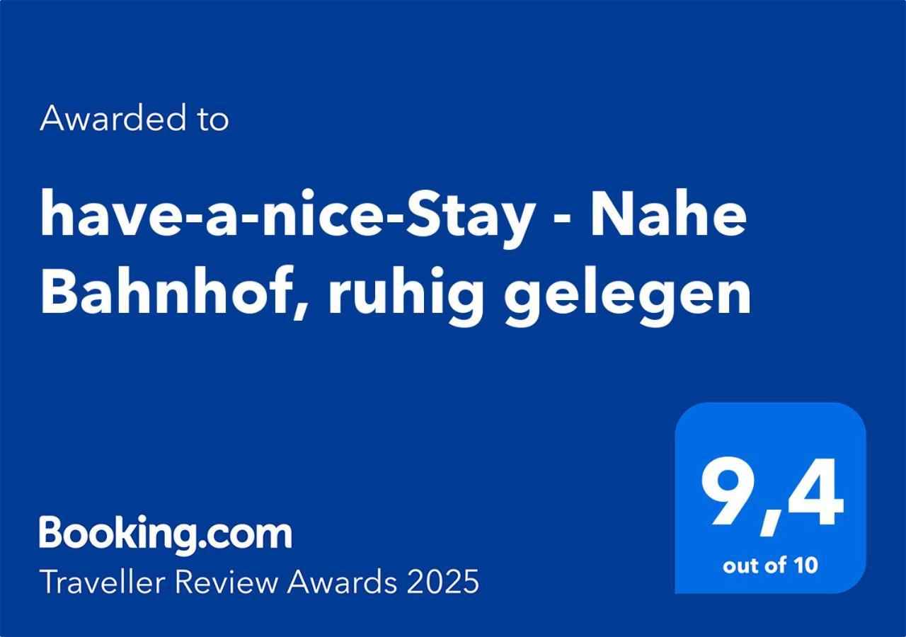 Have-A-Nice-Stay - Nahe Bahnhof - 20 Minuten Nach Hamburg - Trotzdem Ruhig Gelegen - 6 Minuten Zu Fuss Ins Zentrum Ahrensburg - Modern Eingerichtet ภายนอก รูปภาพ